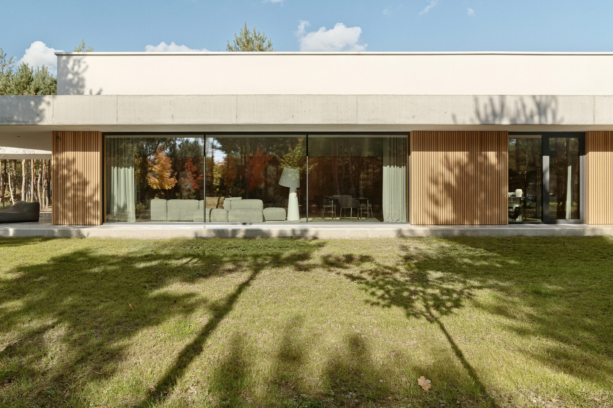 森林混凝土住宅丨波兰波兹南丨PL.Architekci-29