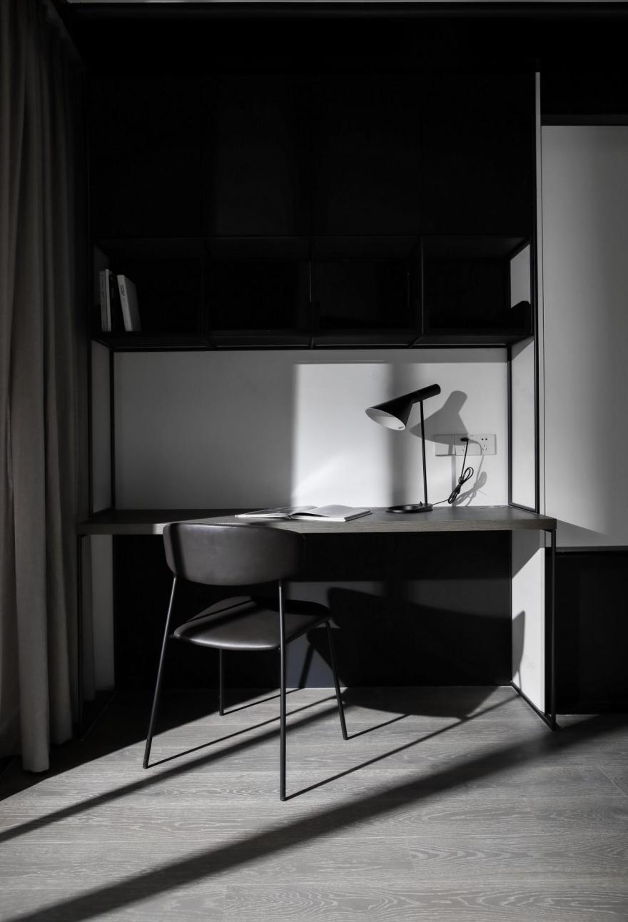 深圳星河盛世 90 后夫妻的 75㎡中性质感两室丨中国深圳丨涵瑜设计-20