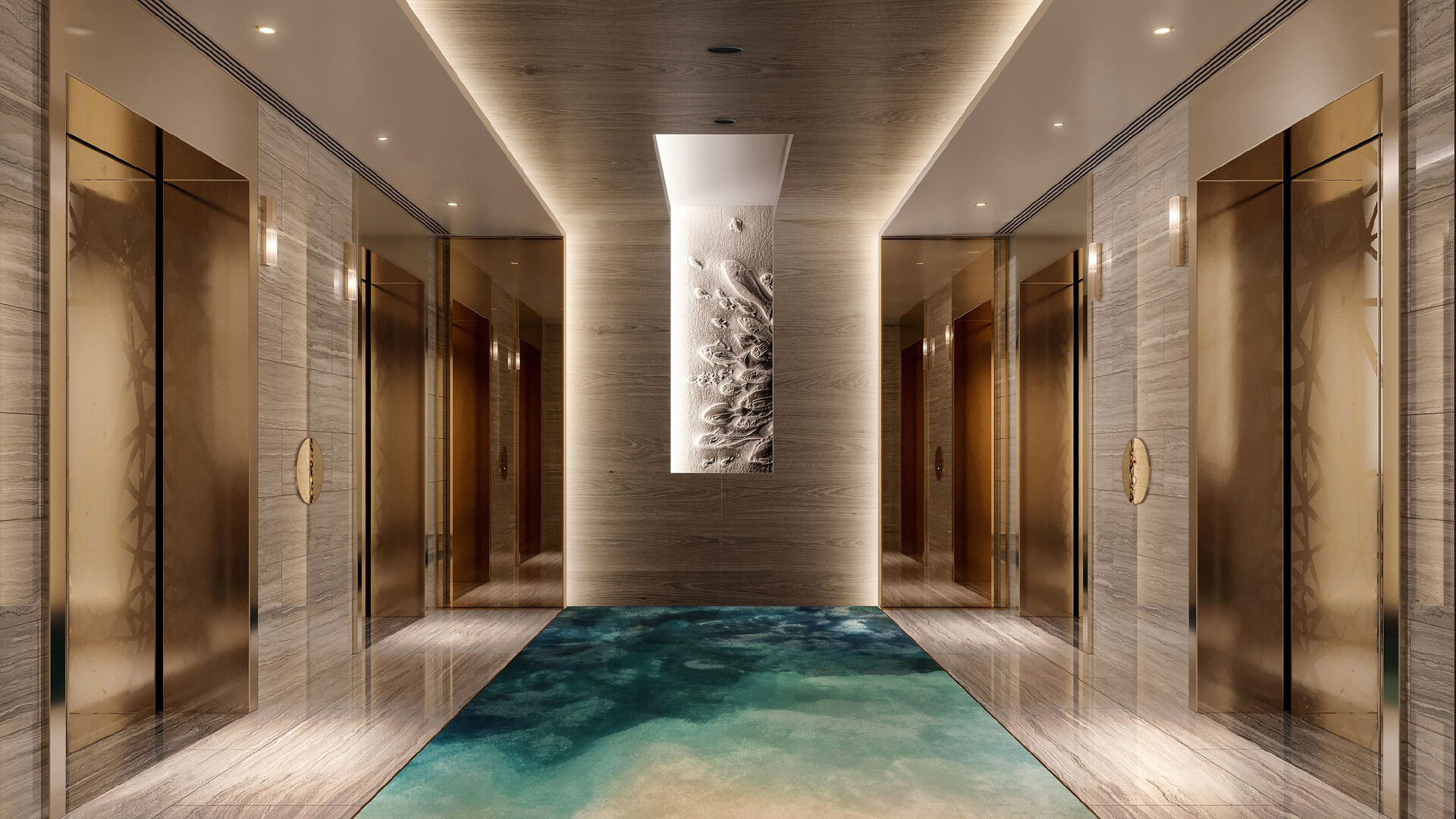 阿布扎比亚斯岛希尔顿酒店丨阿联酋阿布扎比丨Pascall + Watson,Dsgn Design Dubai-14