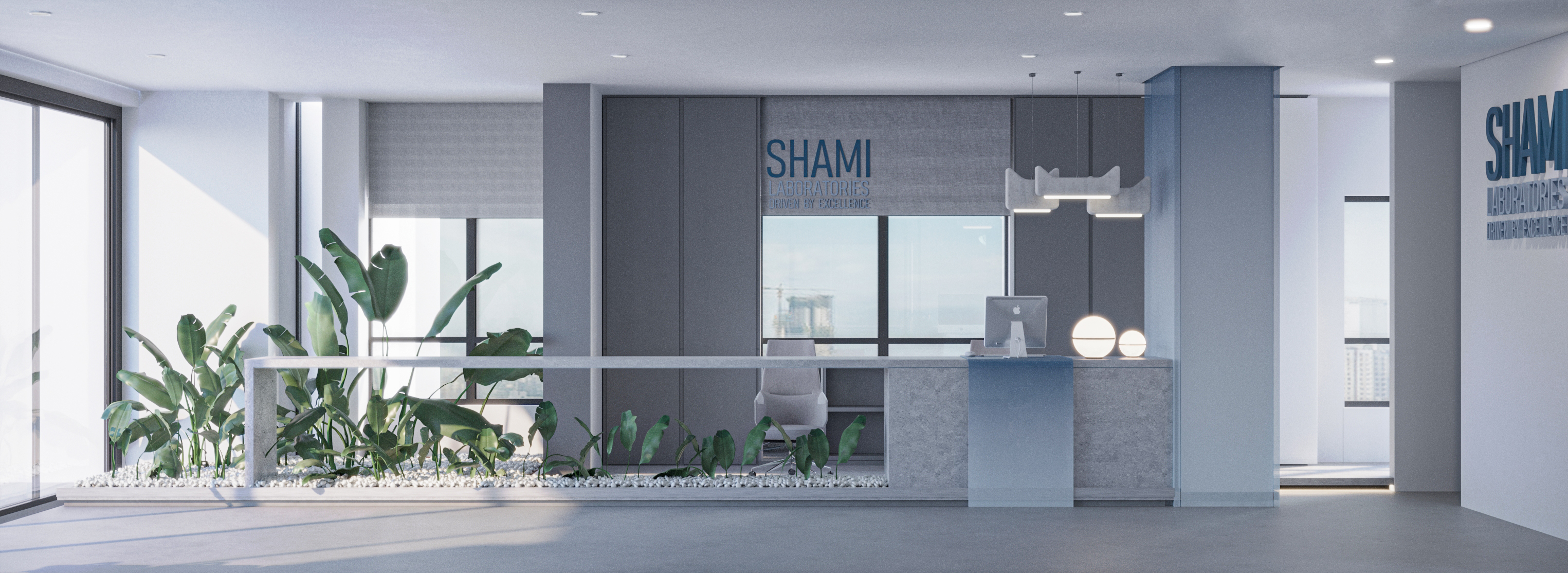 医疗实验室设计丨约旦安曼-6