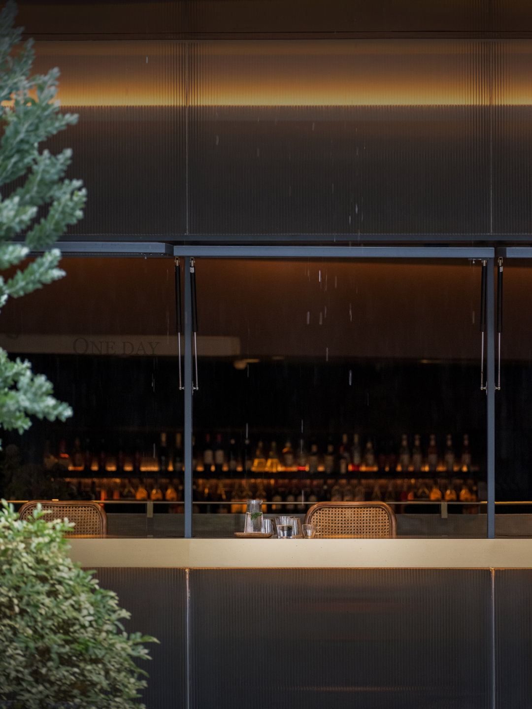 日时夜影餐厅丨中国重庆丨研质共设-25