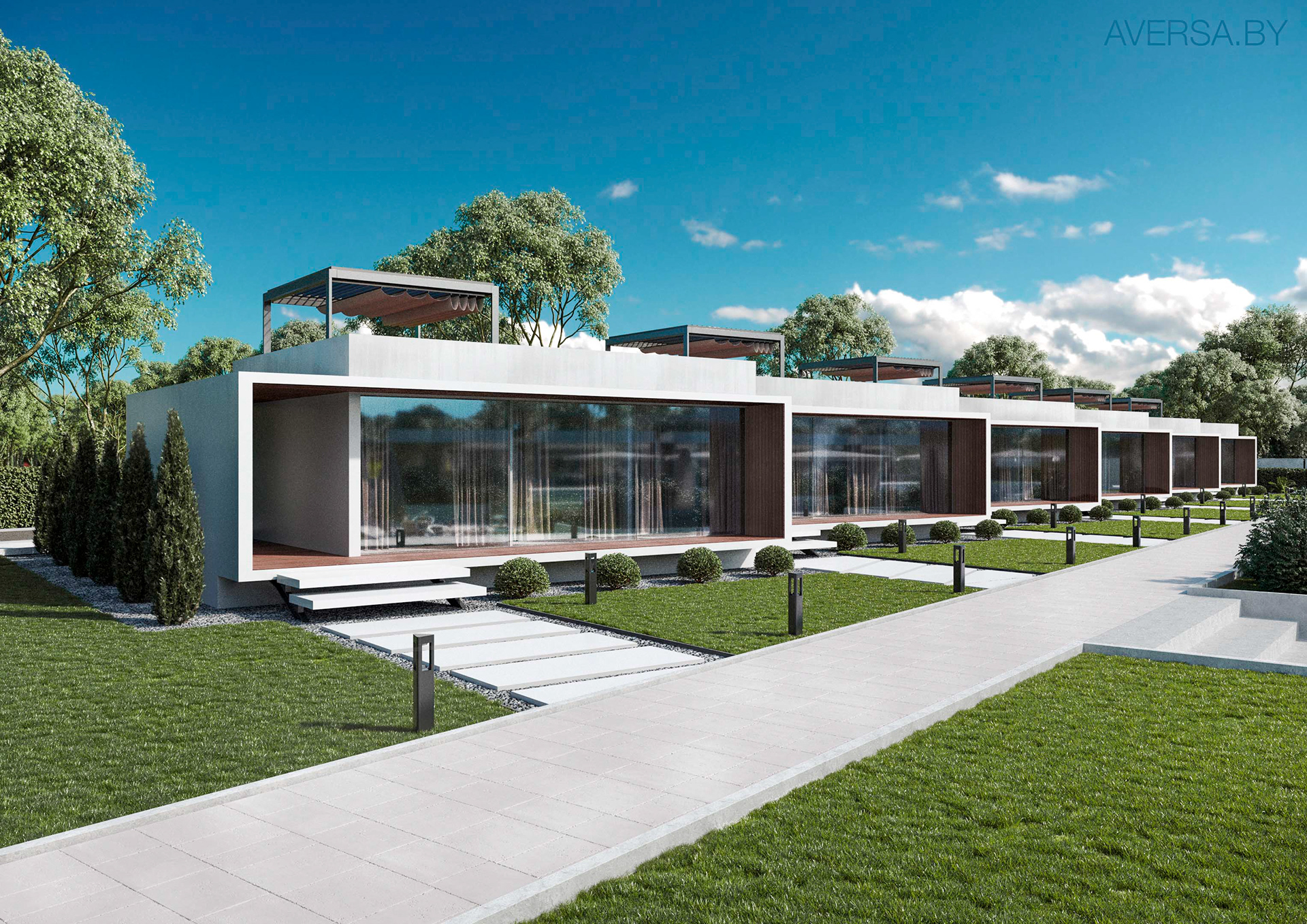 AVERSA.BY Концепция отеля в Греции на острове Крит-1