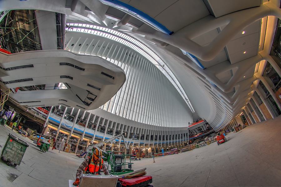 世界贸易中心交通枢纽（WTC transportation hub）丨美国曼哈顿丨Santiago Calatrava-28