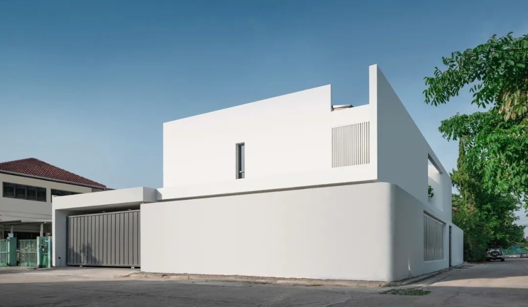 泰国清迈 400m²隐密住宅设计-36