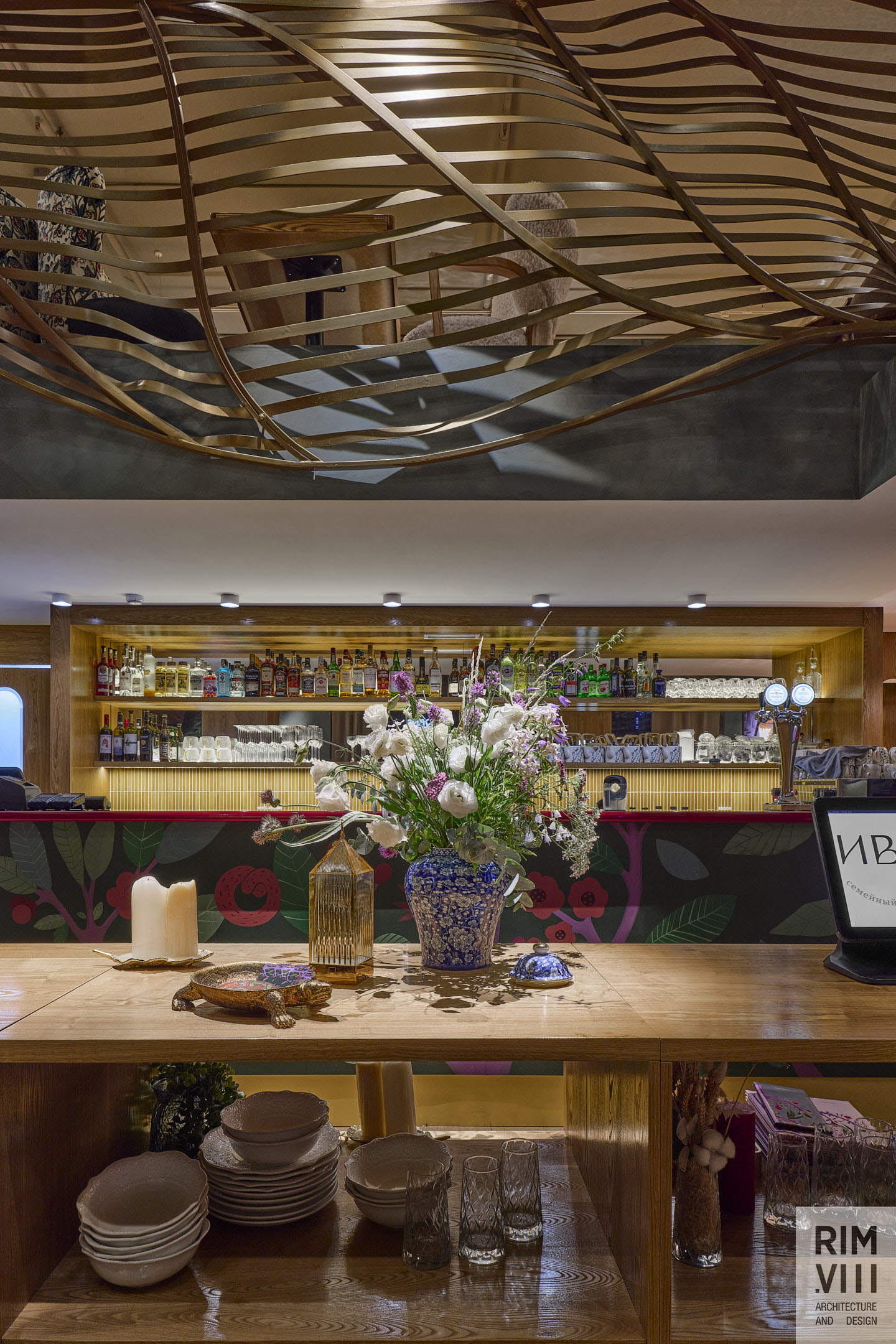 Interior design of family restaurant Iva | RIM.VIII-15