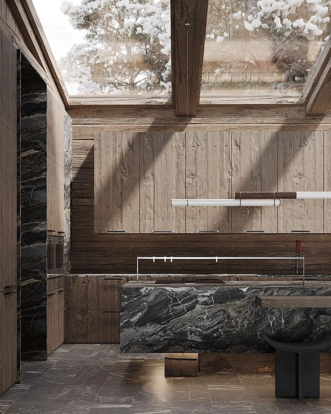 自然宁静的乡村舒适别墅丨美国科罗拉多丨IQOSA-23