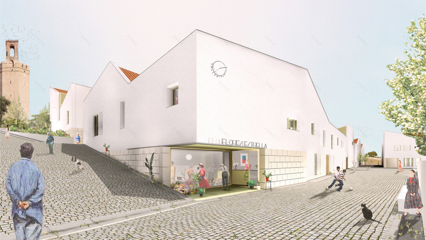 西班牙 Badajoz 市 35 套公共住宅项目-0