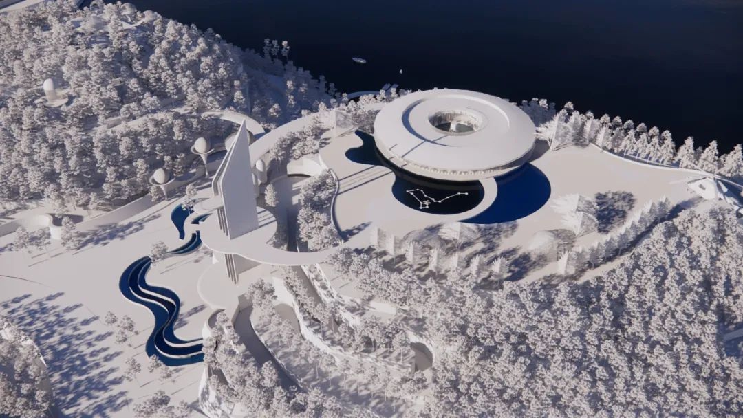 林德设计丨恩平泉林黄金小镇飞行体验馆 景观设计 丨中国广东-56