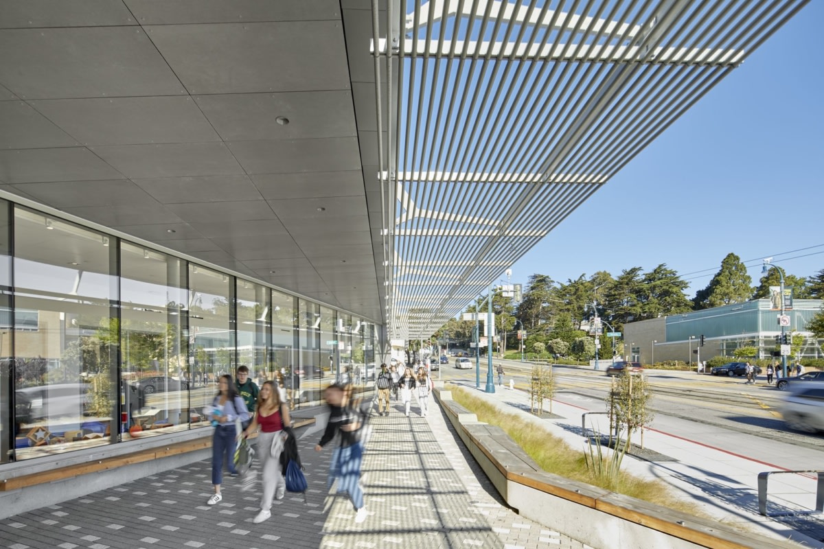 旧金山中学威尔默丁校园扩建与翻新丨美国丨EHDD-7