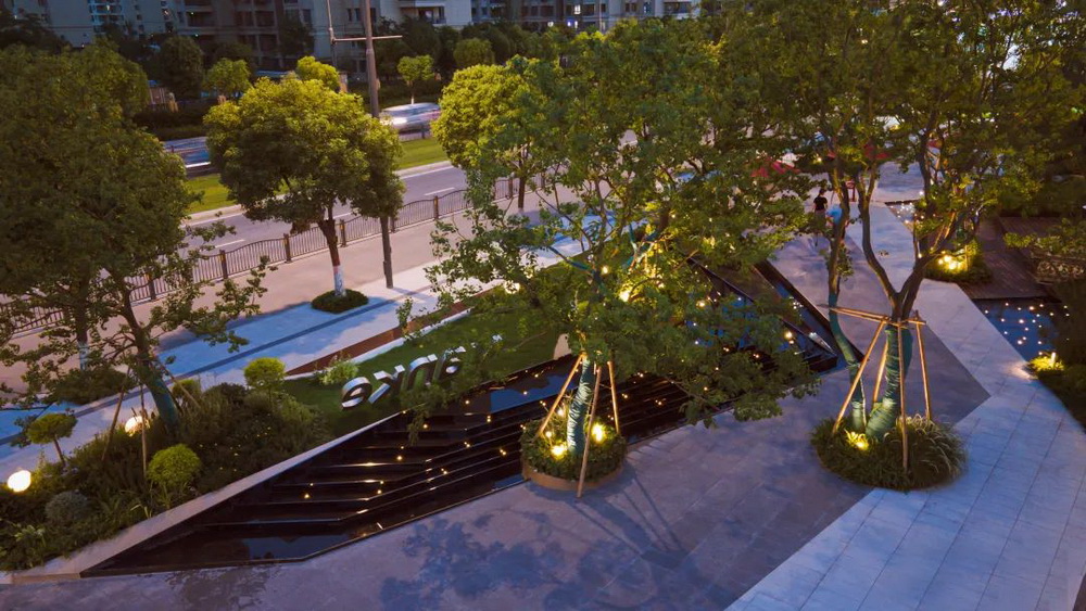 嘉兴万科·臻境荟景观设计丨中国嘉兴丨LAURENT 罗朗景观-12