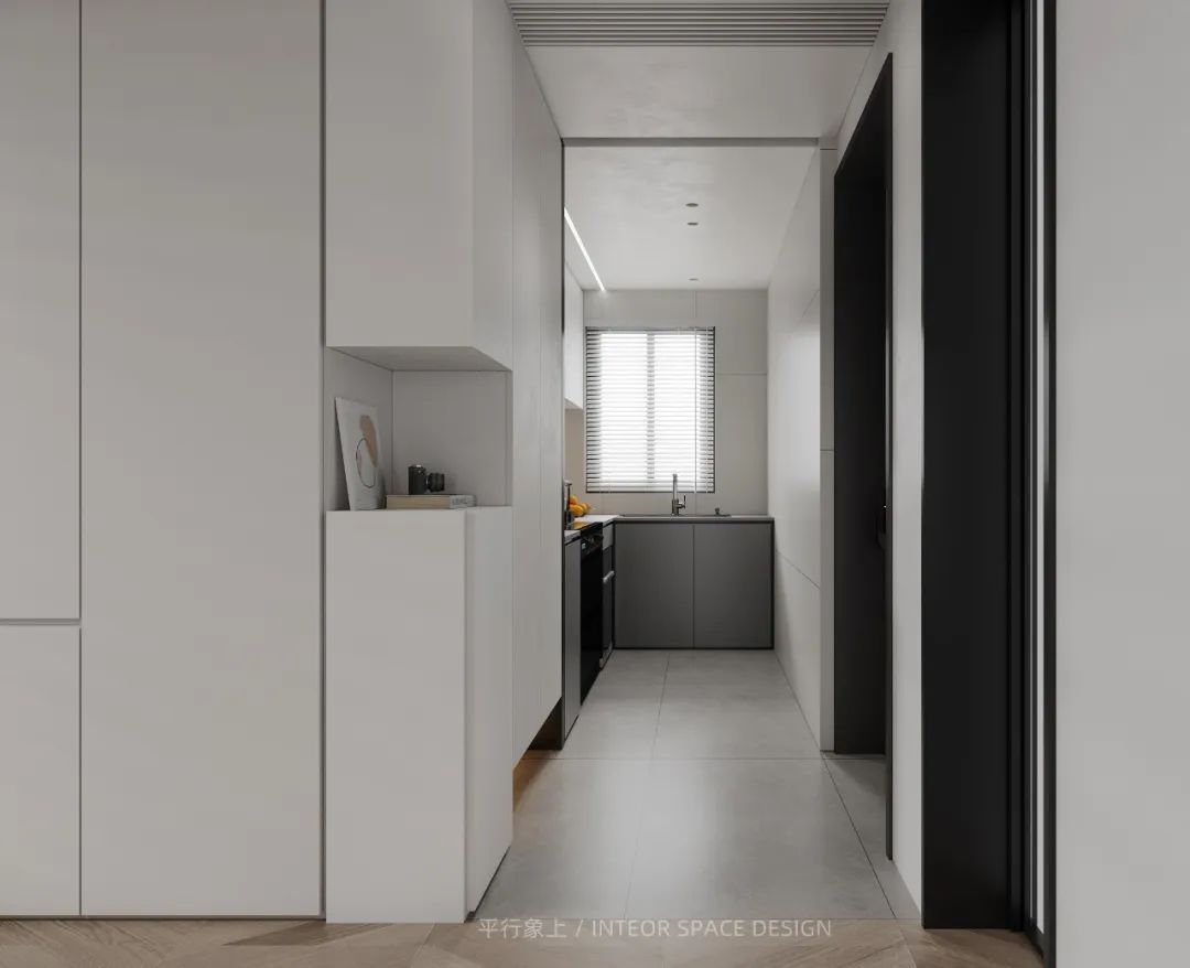 平行象上设计 / 老房改造之：魔力·黑白灰-25