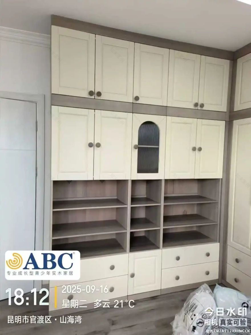 交付案例分享|舒适起居+大容量储物,二胎家庭快来抄作业!-45