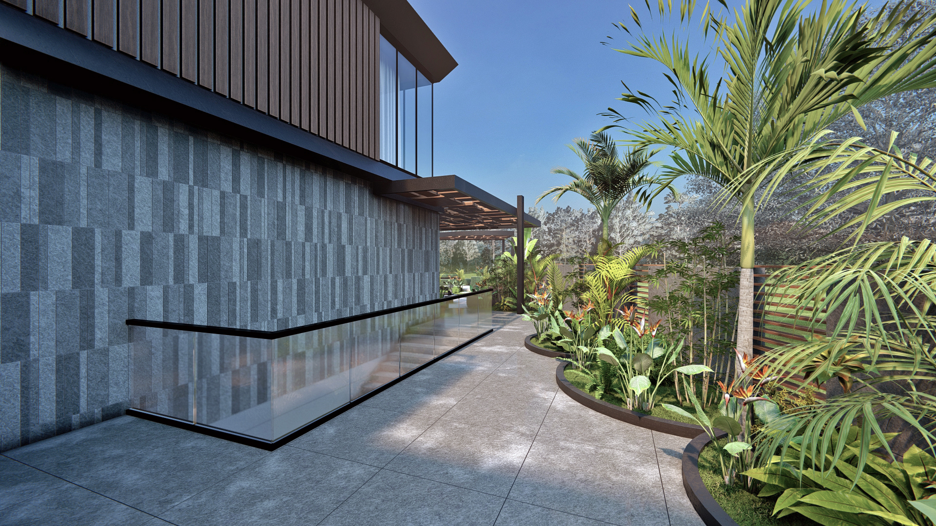 棕榈山住宅区联排别墅-15