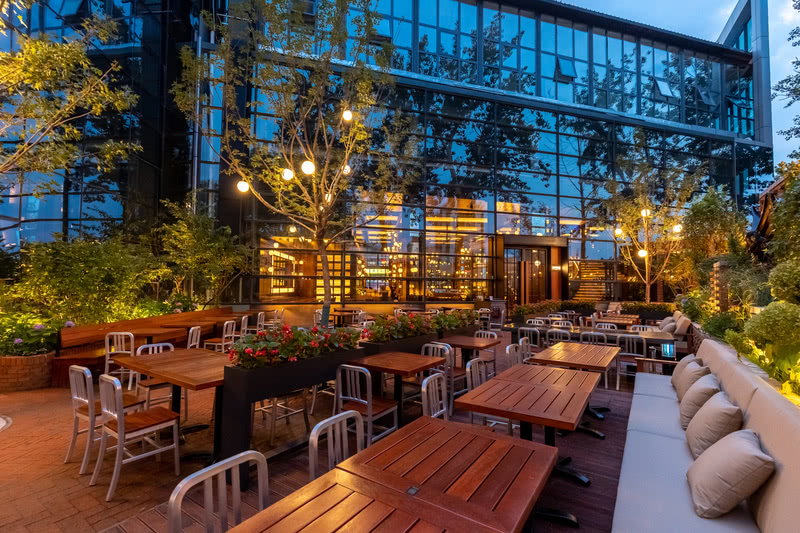 北京华贸店 COMMUNE RESERVE 复古工业风设计丨中国北京丨不详-11