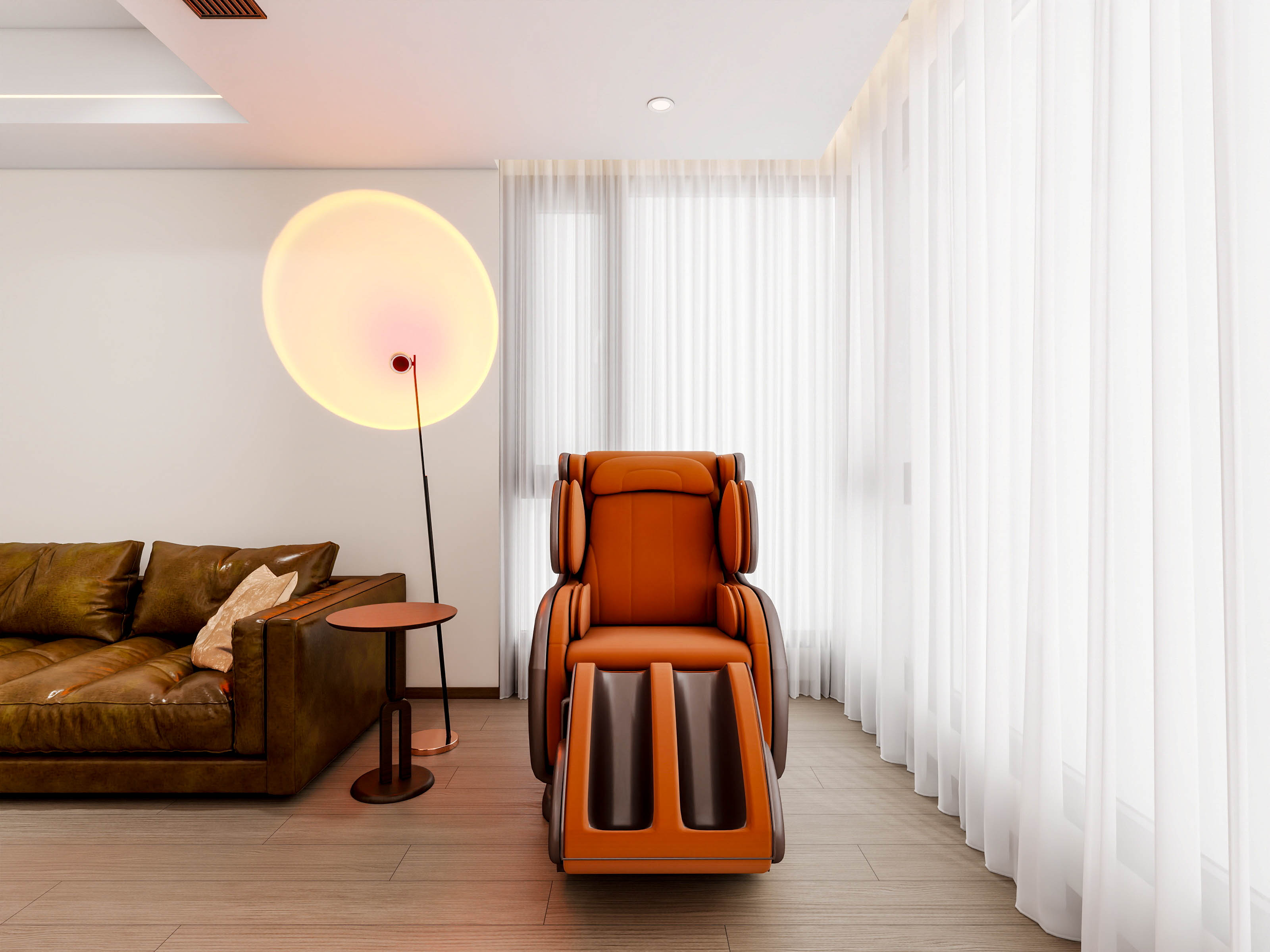 四川成都卓锦城（94平简约中古风两居室）-25