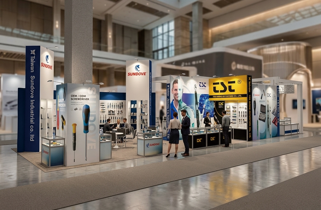 Exhibition Design Showcase | 60sqm Booth Project-2