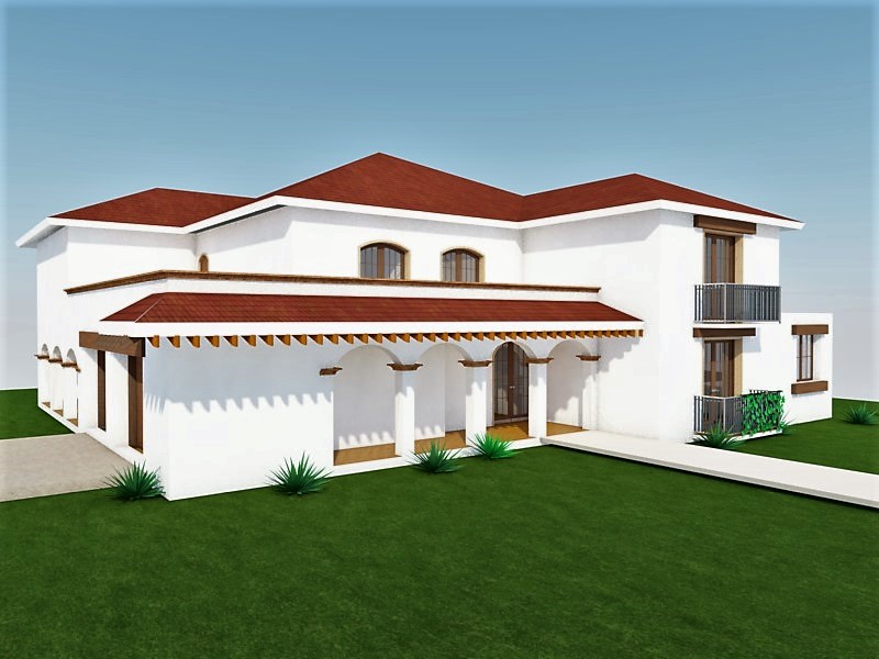 殖民地当代风格住宅项目丨ARQYTEC®-0