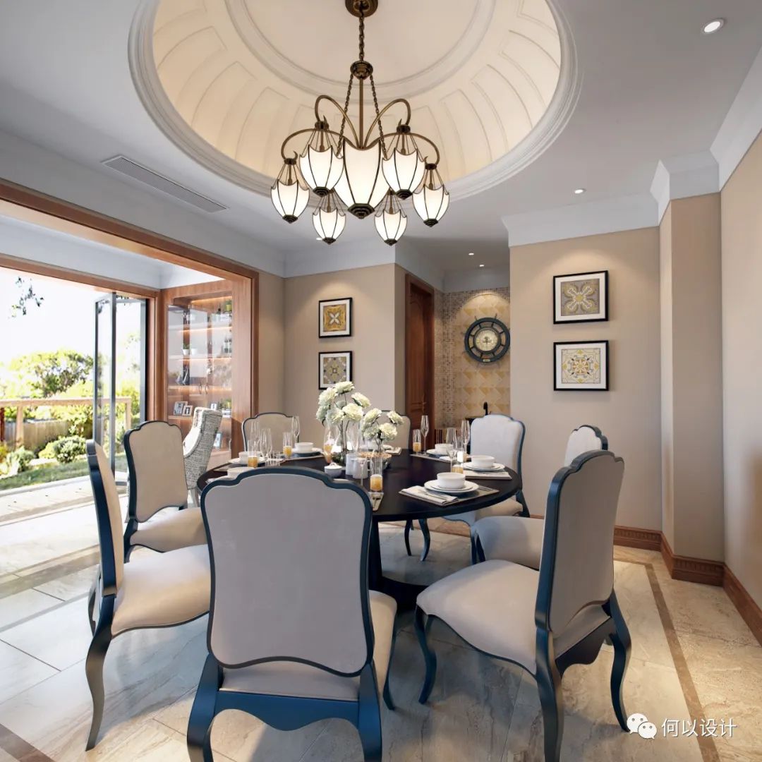 欣家装饰呈现的“美式混搭”设计-39