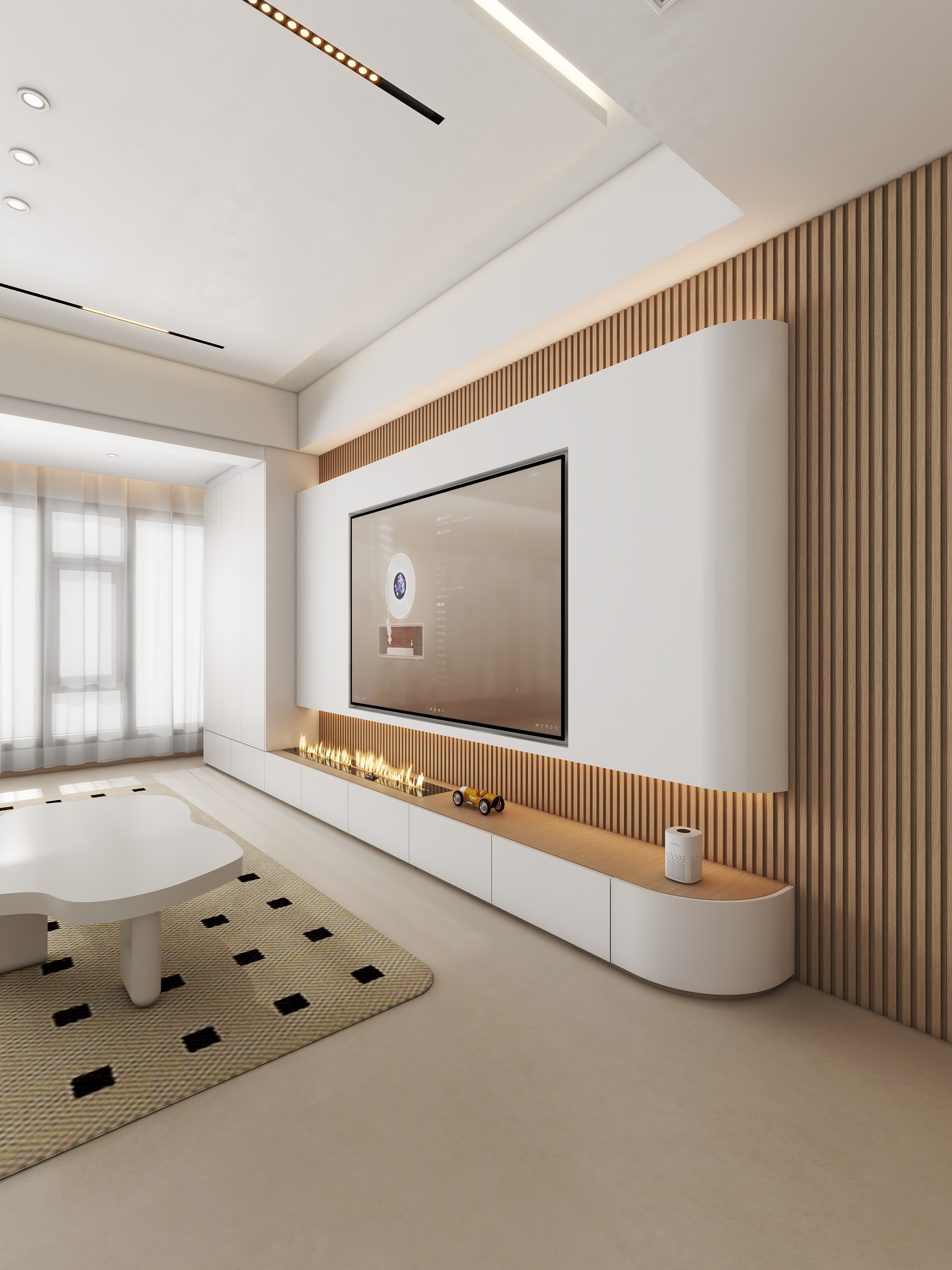 四川岳池雍合湾（123平方现代原木两居室）-4