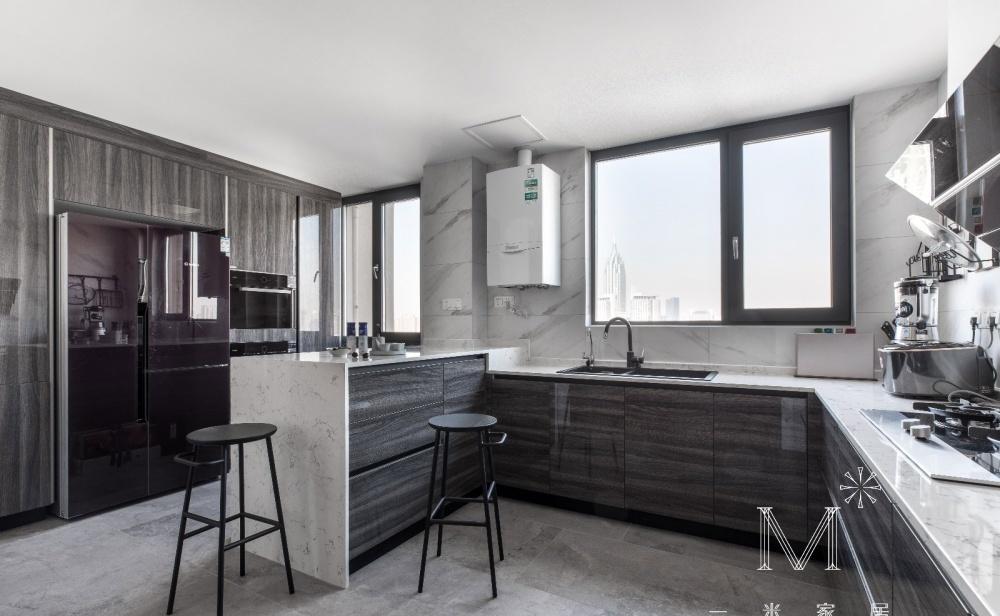 平层丨【一米家居】香蘭雅室 140㎡优雅中式-9