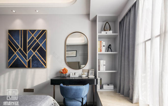 115㎡现代轻奢住宅 意境设计-49