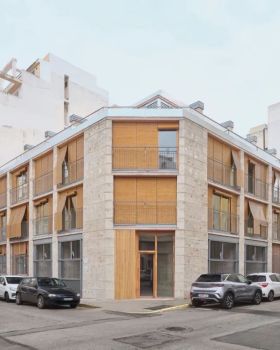 2104社会住宅丨西班牙巴利阿里丨HARQUITECTES（David Lorente等）