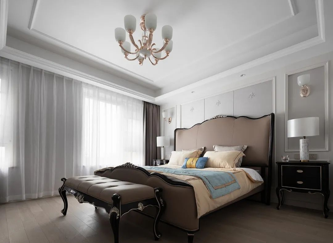 160㎡美式轻奢别墅,温馨空间与高效利用的完美结合-27