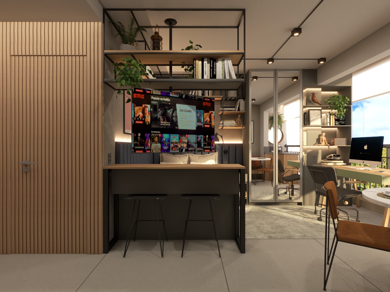 IS 佩尔迪济斯工作室 选项 1丨ZEDY ARQUITETURA-7