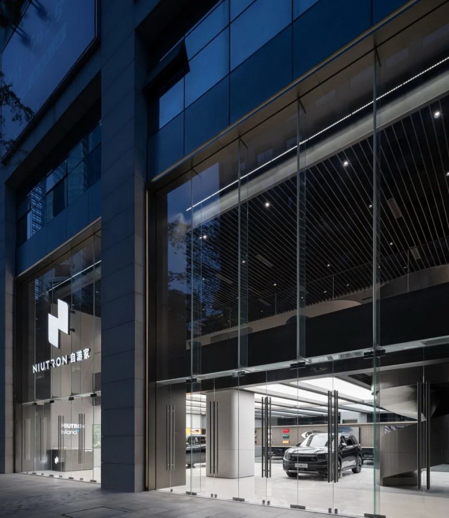 NIUTRON 自游家汽车展厅高德置地店丨中国广州丨DAGA 大观建筑-8
