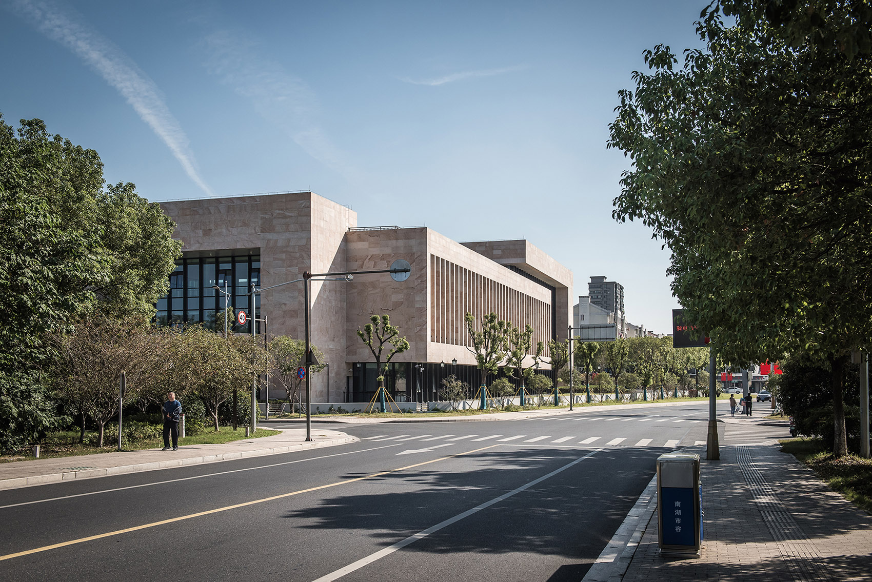 嘉兴图书馆改扩建-14