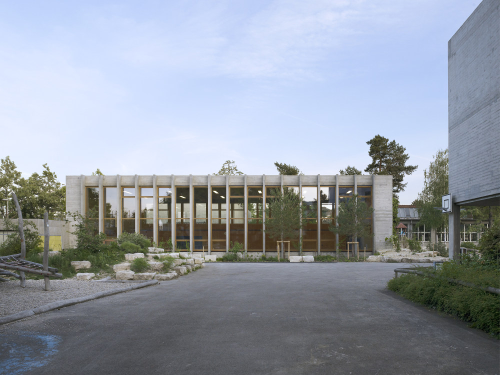 瑞士巴塞尔 Vogelsang 体育馆翻新丨Met Architects-18