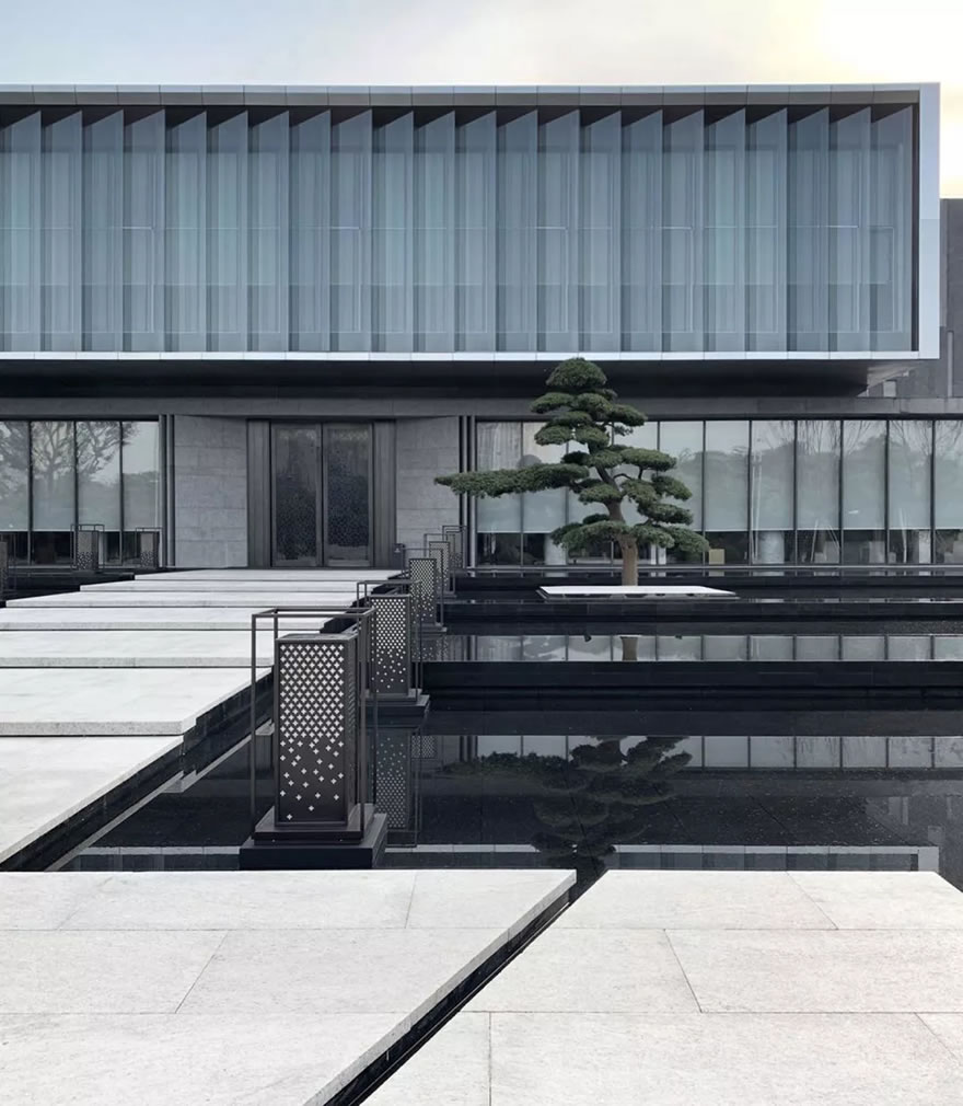 水石共生,诗画交融——苏州花语江南艺术馆-47