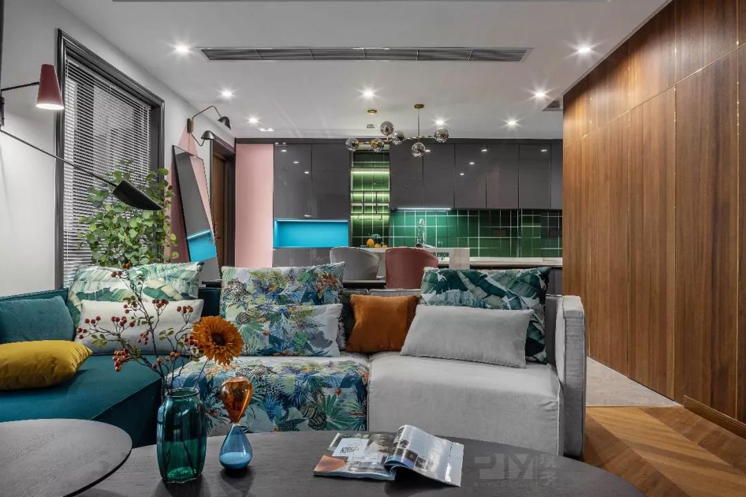 17 度烟火,色彩斑斓的生活空间丨中国成都丨璞予设计-33