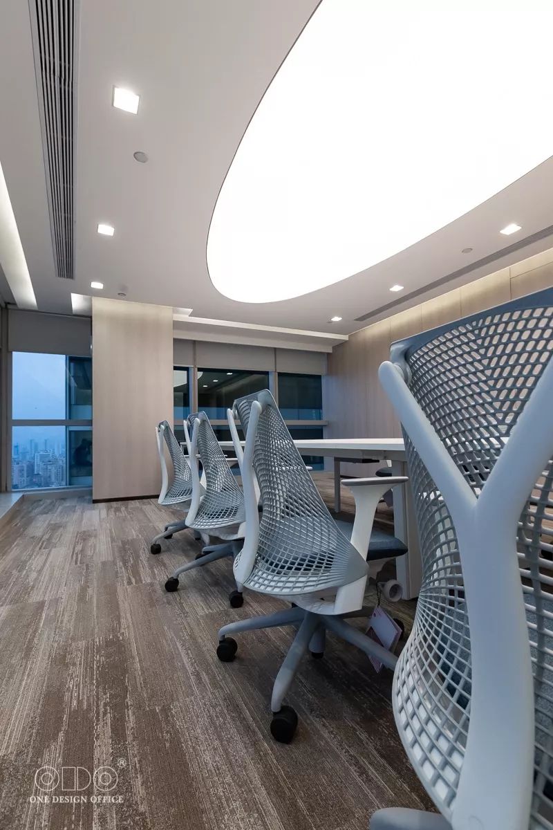 福州百胜餐饮新职场 | 融入福建元素，打造人性化办公空间-72