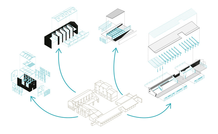 意大利乡村庭院复兴 · 19 世纪历史建筑变身社会农业中心-12
