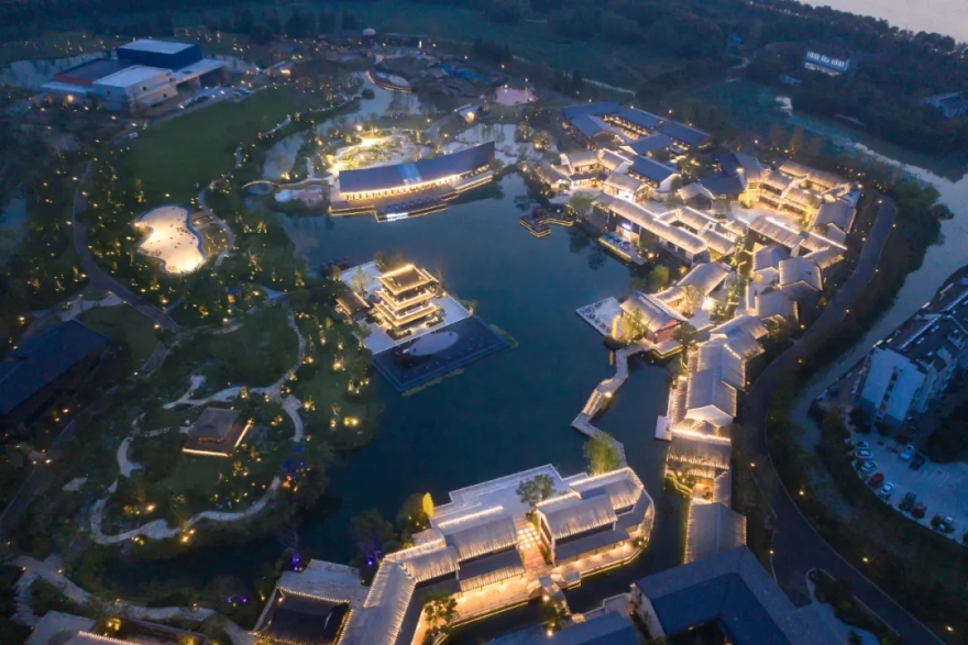 南京固城湾景区丨中国南京丨GTS蓝颂设计,GTE绿城环境-1