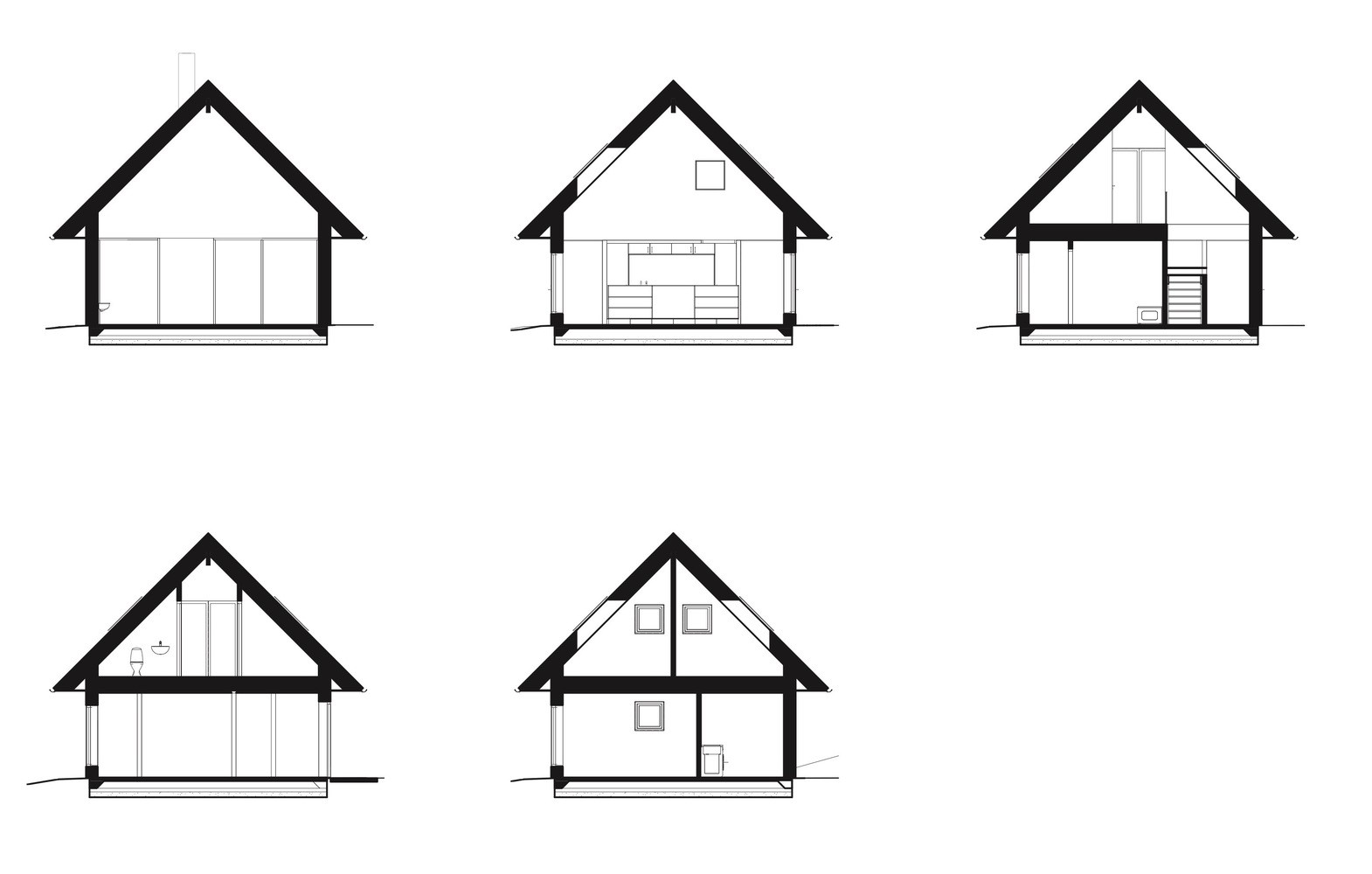 瑞典南部村庄小屋，无处无景的理想居所 / Jonte Norin-18