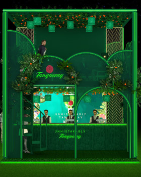 Tanqueray Bar GEC Delhi