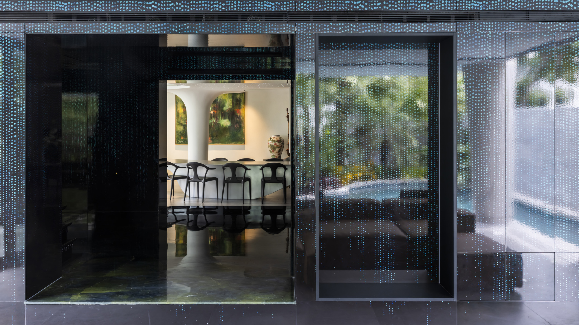 邦的家

注：Bống可能是人名，音译为邦，具体应以实际情况为准 丨越南胡志明市丨23o5Studio-39