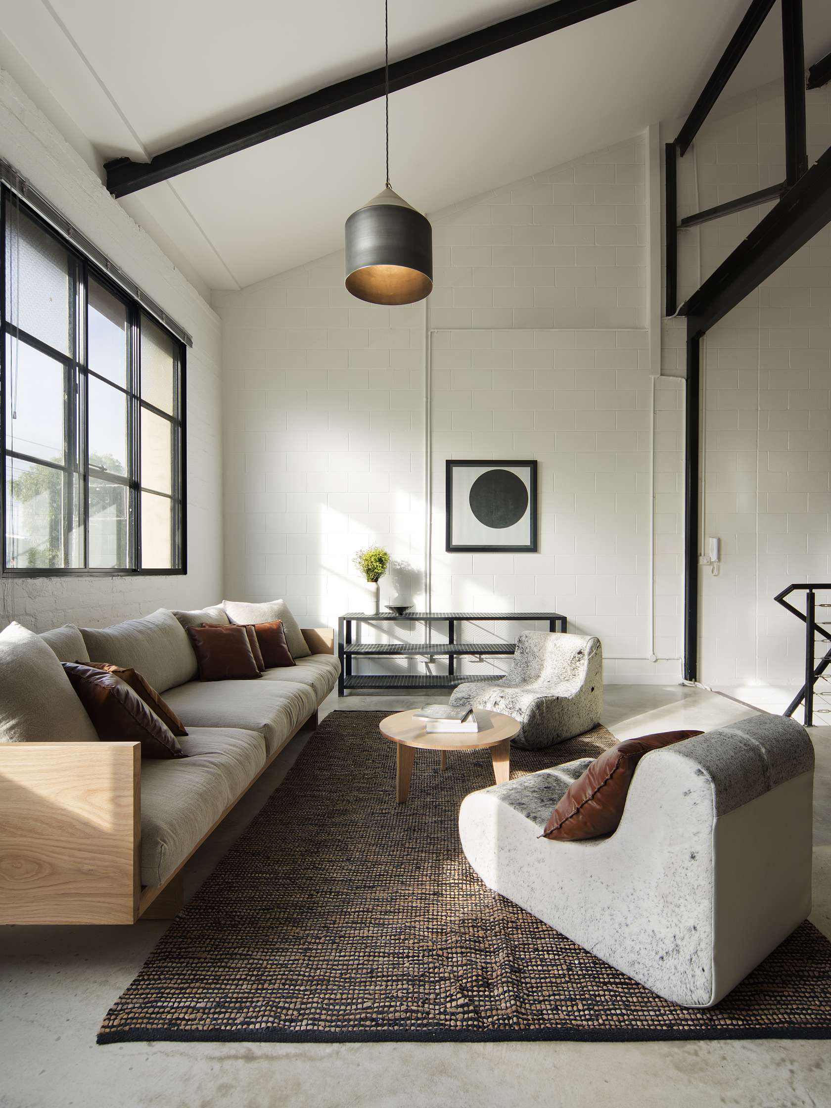 摄政街的墨尔本仓库改造-2