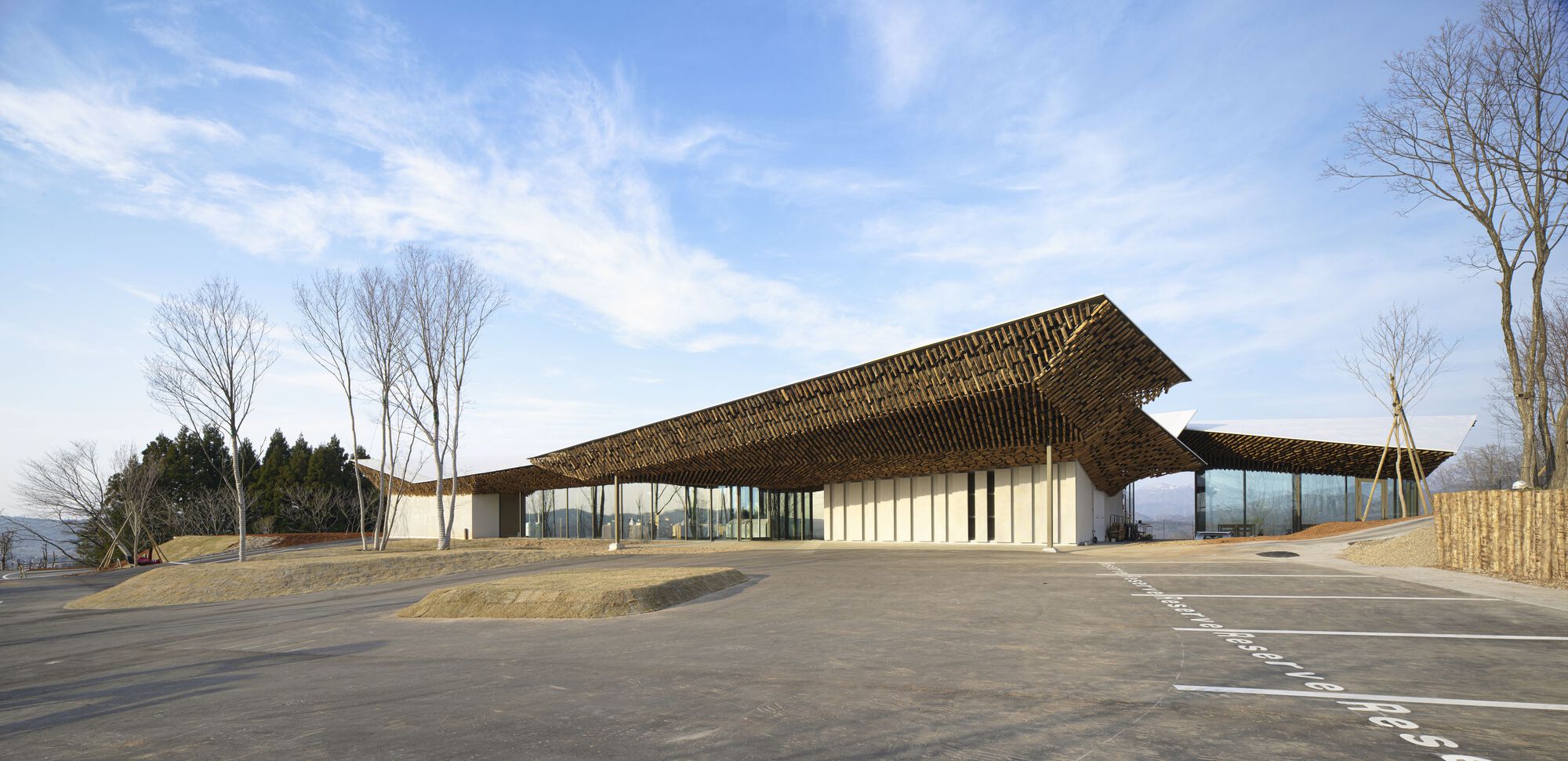 Snowpeak Field Suite 水疗中心总部丨日本丨Kengo Kuma & Associates-18