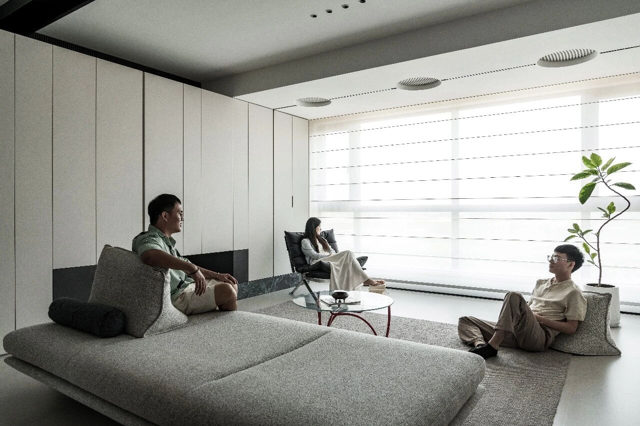 《序隐》河南格润小镇140平丨隅间空间设计工作室-31