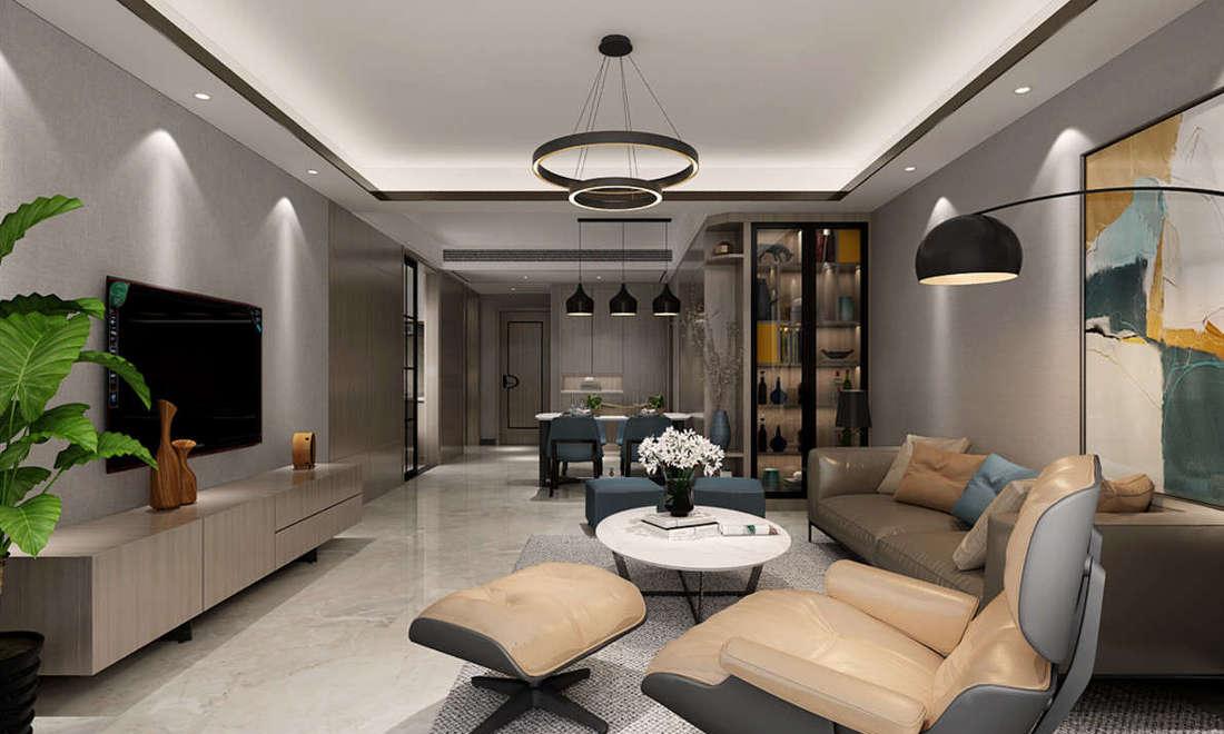 济南万泰装饰大华紫郡-2