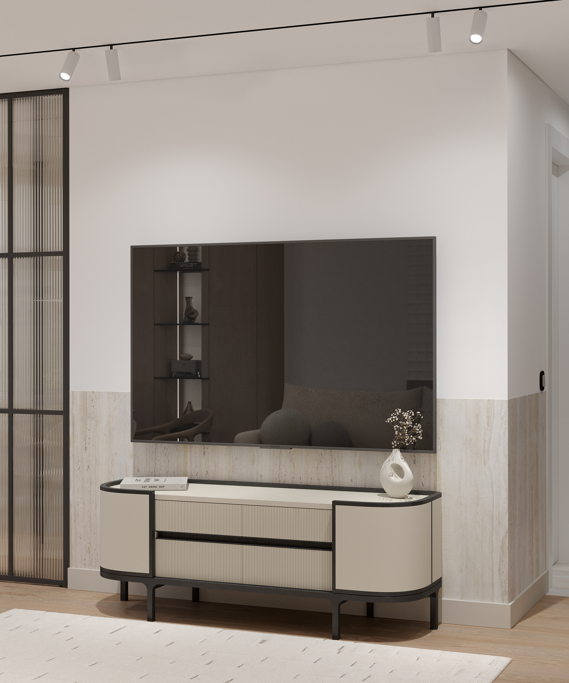 Apartment for a married couple-6