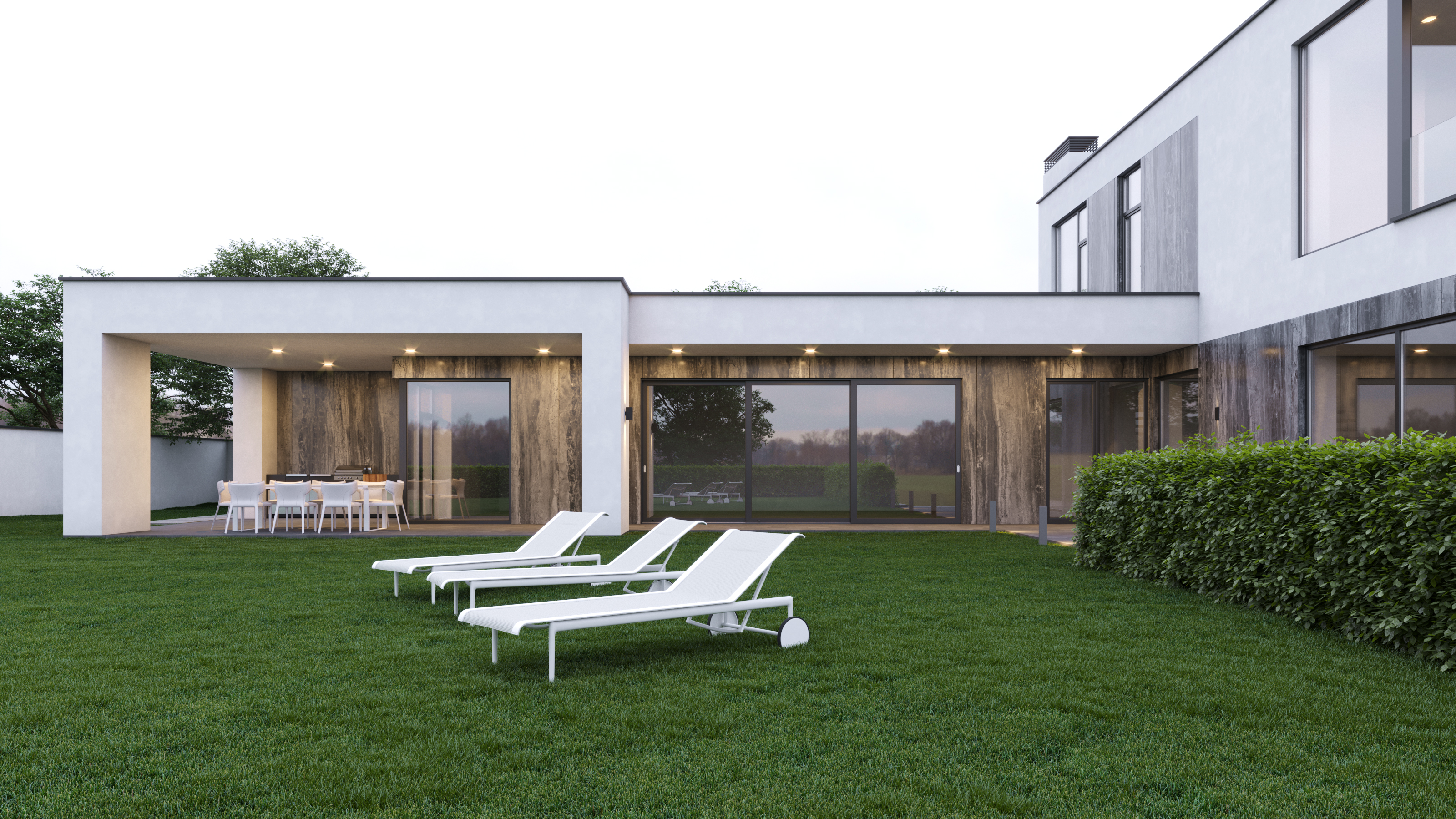 对称之屋;对称大厦(需结合具体语境确定最合适的表达,若仅从字面看,对称之屋更直译,对称大厦在常见商业建筑等语境可能更常用) 丨乌克兰赫梅利尼茨基-21