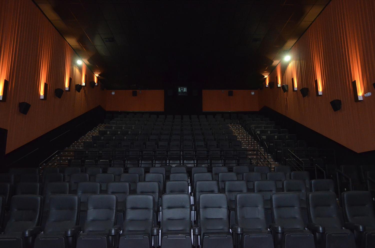 GNC Cinemas Criciúma | 现代化电影院设计的典范-9