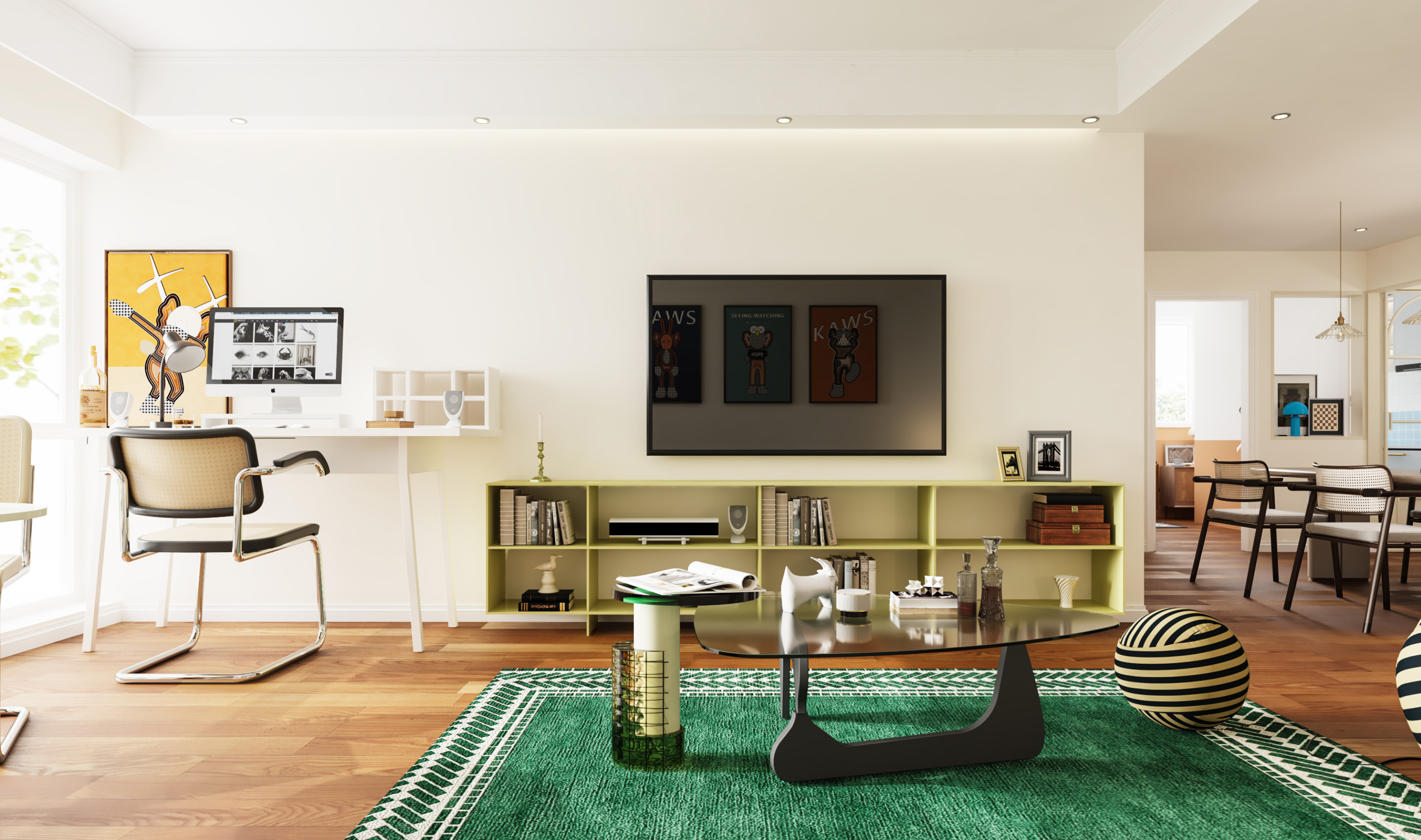 广州 90 平米旧房改造设计丨中国广州丨意匠工作室-9