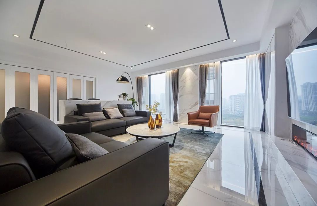 江山万里 | 纯粹生活,现代奢美的宜居空间-0