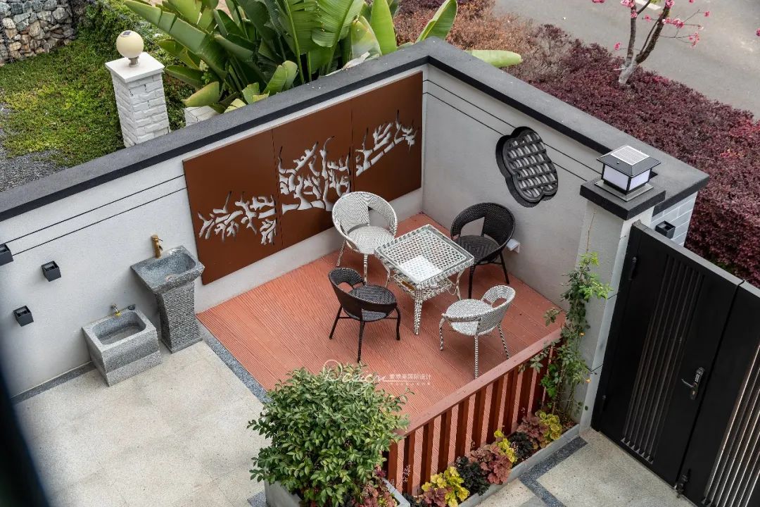 向阳苑 350㎡混搭美式风家居丨紫苹果装饰集团-21