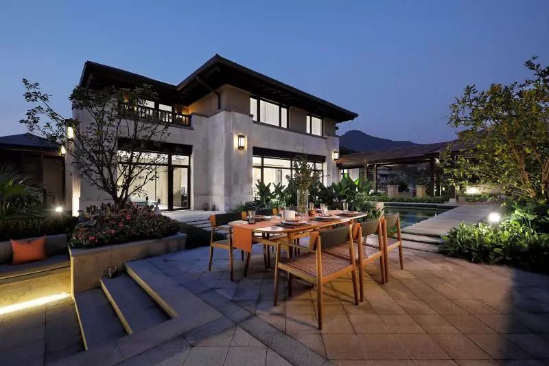 《富春新山居》 | 万科公望森林别墅自然生长的设计之美-57